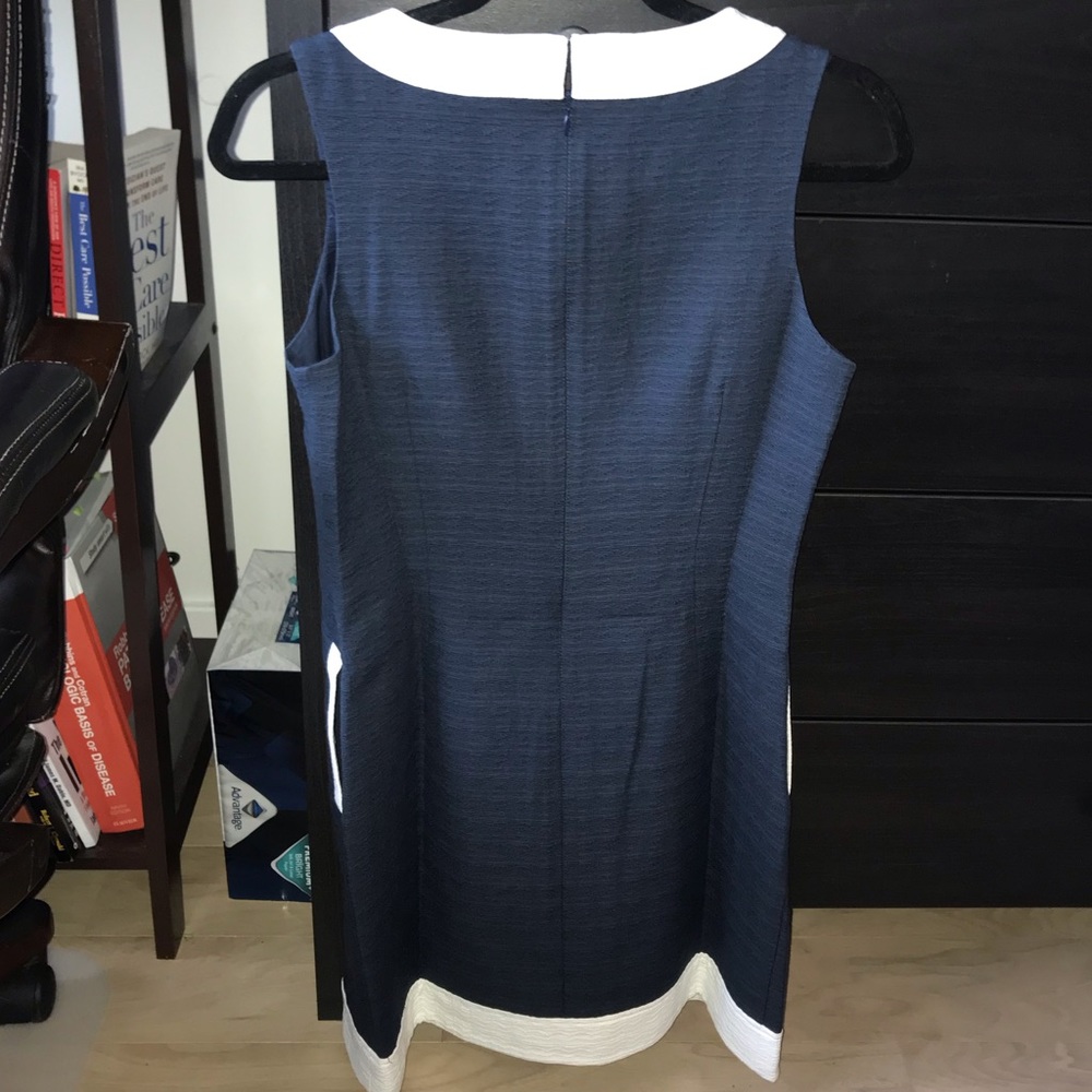 Vineyard Vines Navy Dress w/ Pockets - Picture 4 of 6